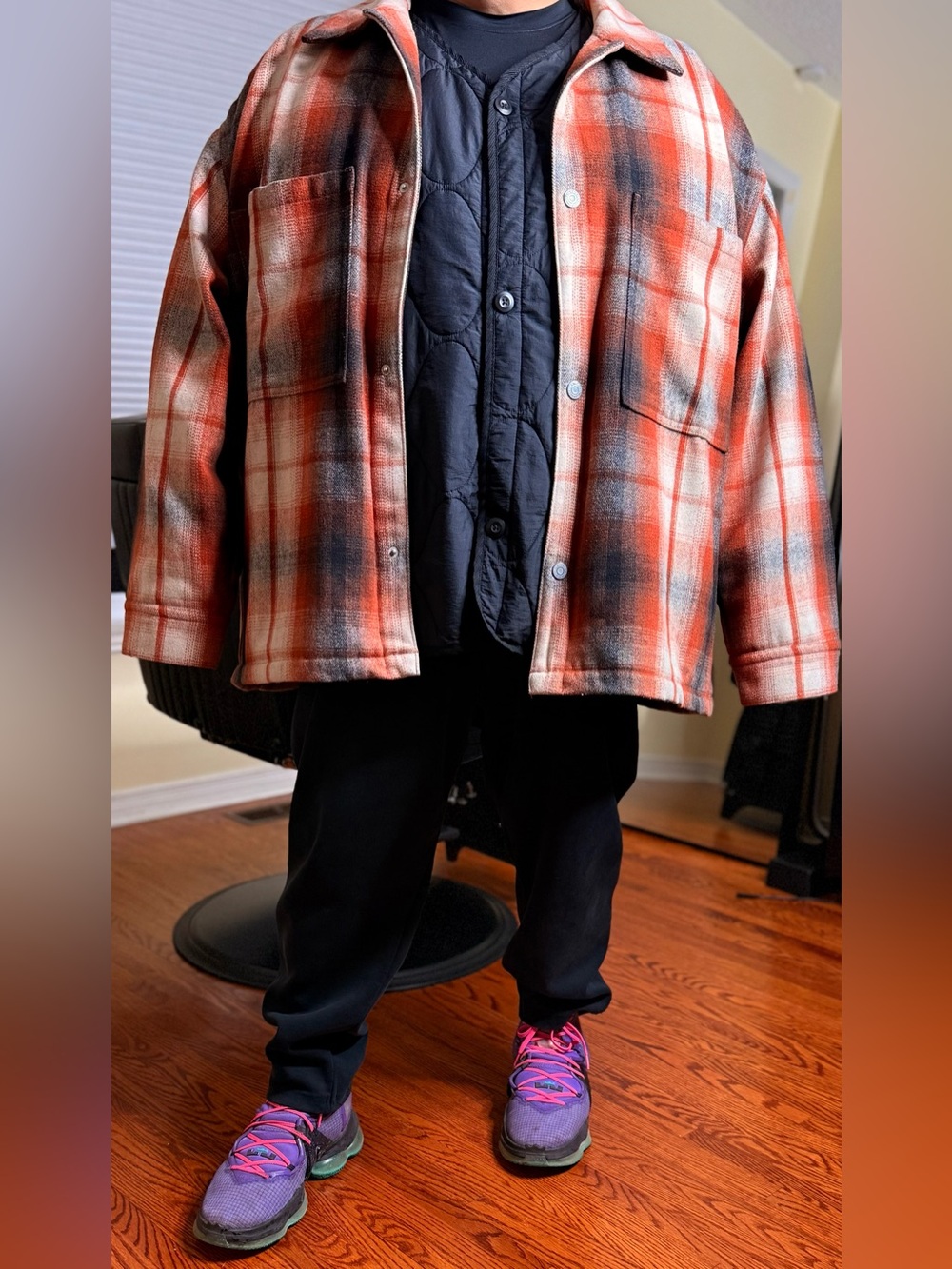 Gorgeous Heavy Levi's "shacket"